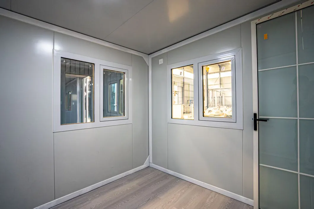 Container House Interior 1