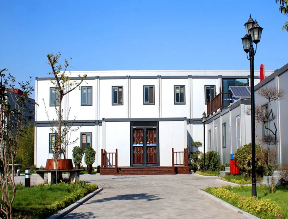 Container House Overview