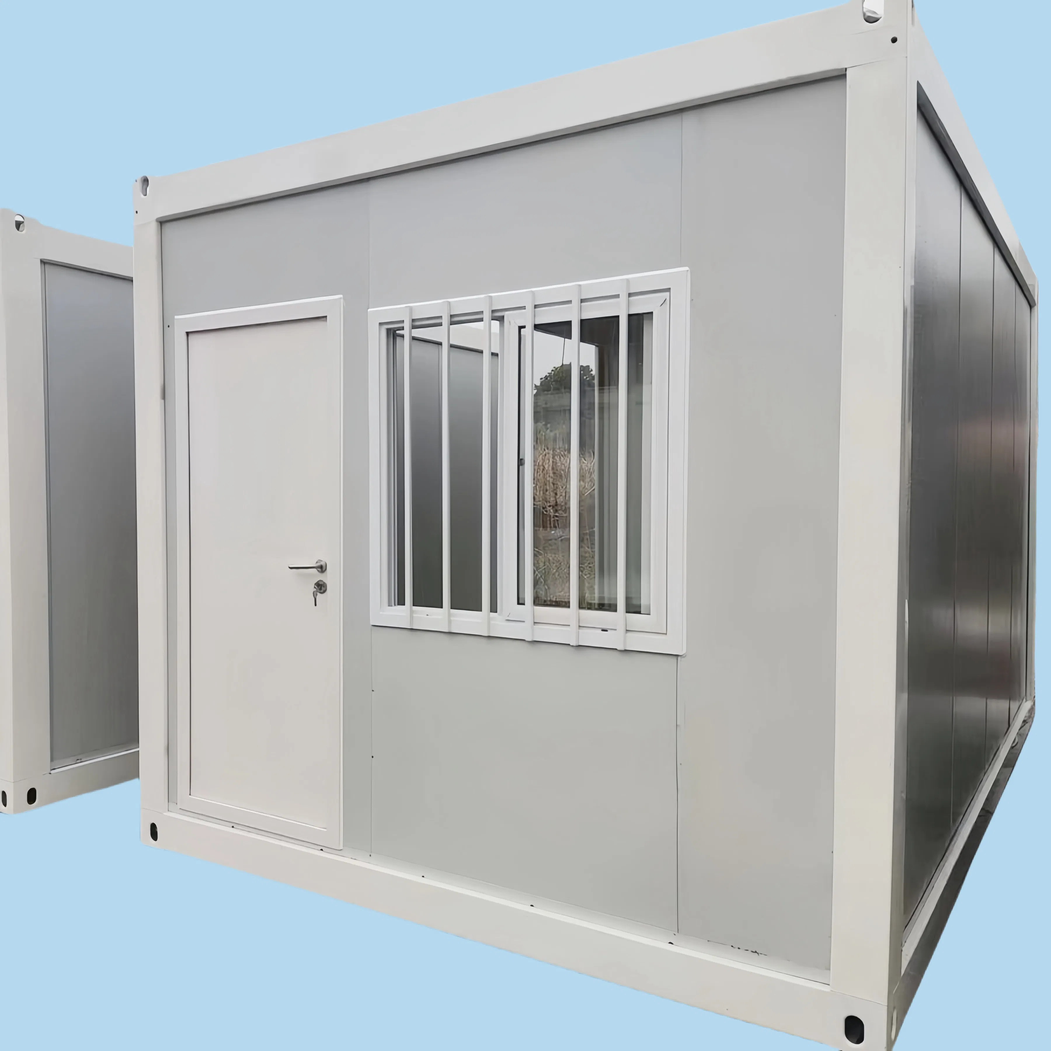 Robust Prefab Housing Solution with Outstanding Load Support