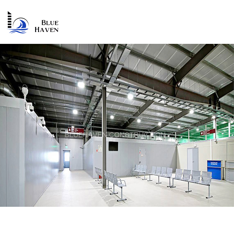 Steel Container Frame Modular Building Luxury Modern Prefab Apartment