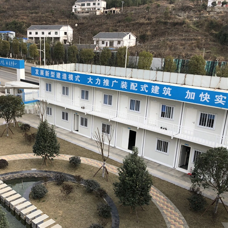 Quickly Assembled Economical Labor Accommodation Container Housing Modular Field Hospital