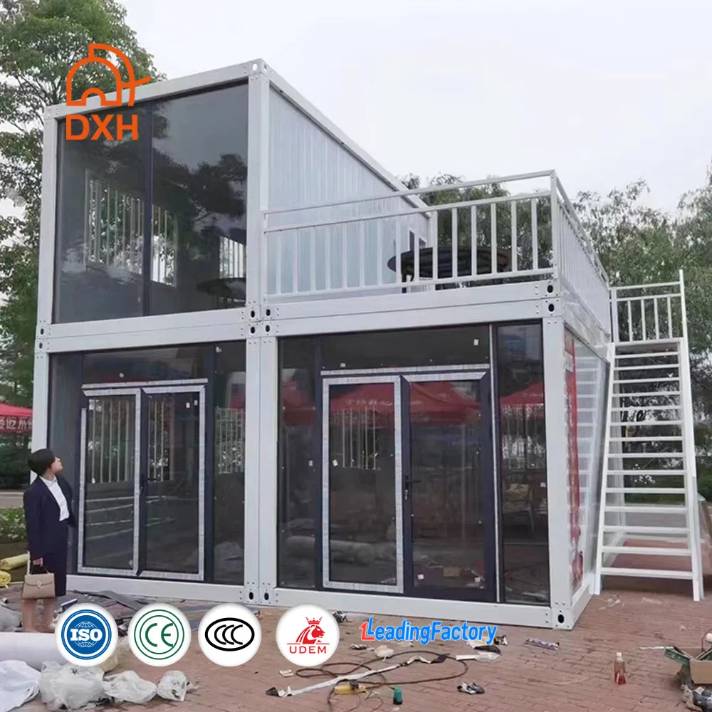 Dxh Manufacture Factory Price Living Office Hotel Dormitory Custom Modular Detachable Prefab Flat Pack Container House Home
