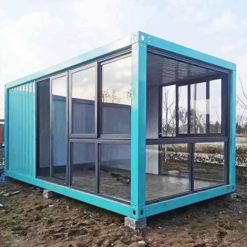 Wholesale Custom Movable Container House Luxury Homes Prefabricated Insulated Prefab Flat Pack House for Cold Climate