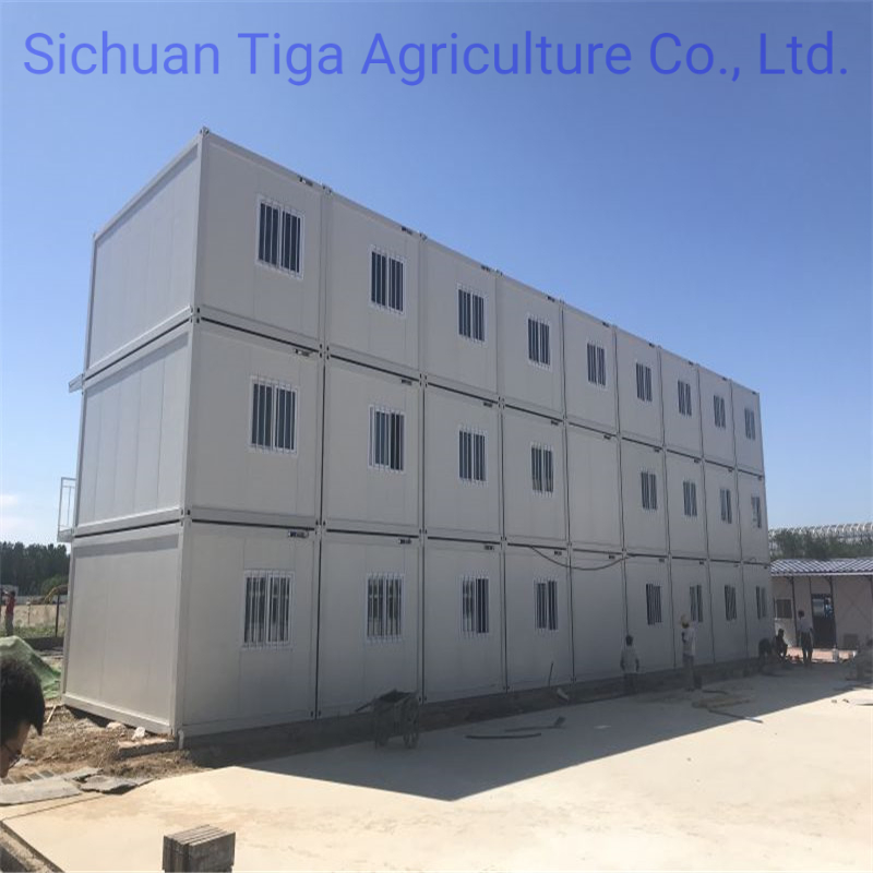 Prefab Steel Structure Building Quick Assemble Luxury Living Container House Prefabricated Temporary Worker Dormitory