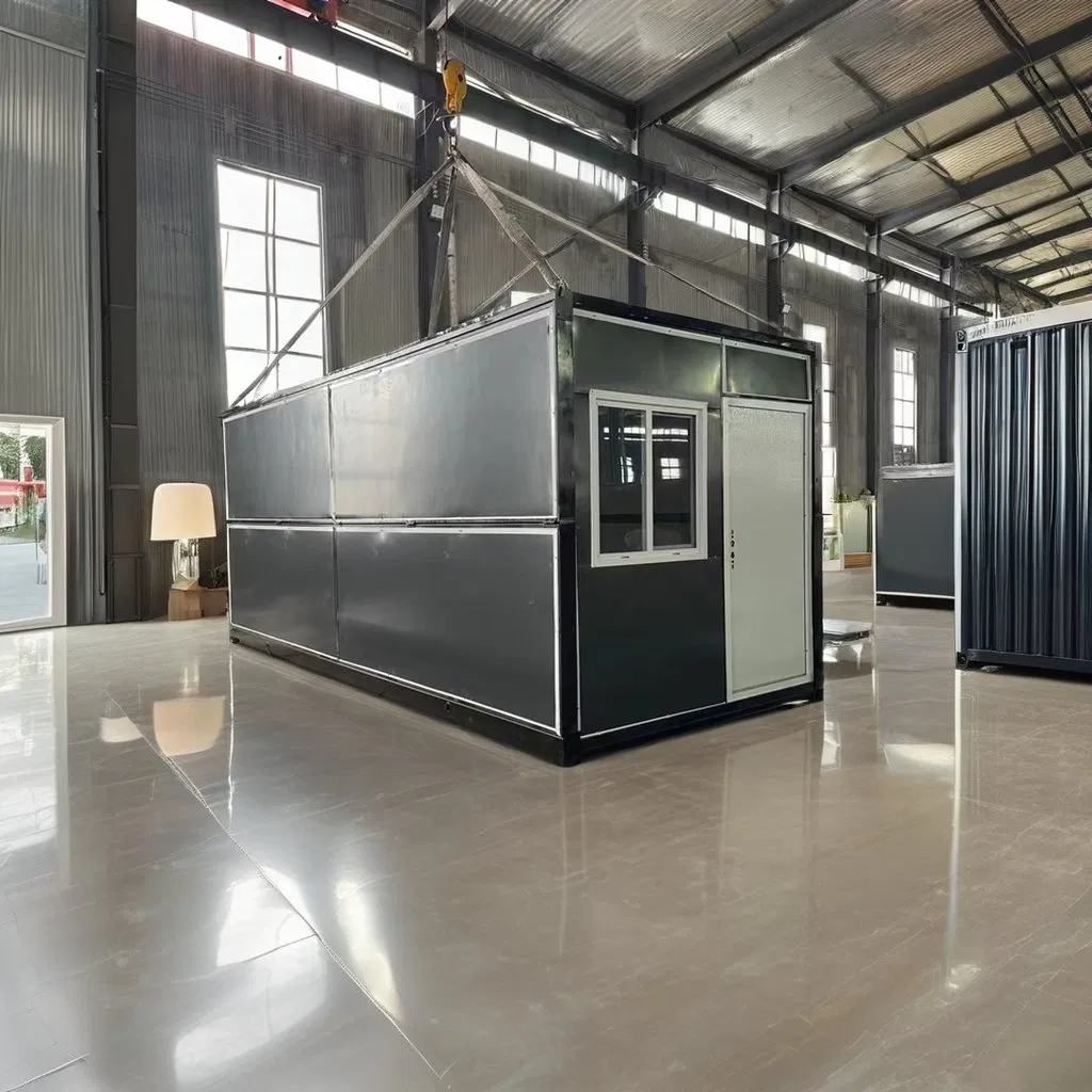 Factory Manufacture Price Modular Portable Living Office Modern Prefab Folding Container House
