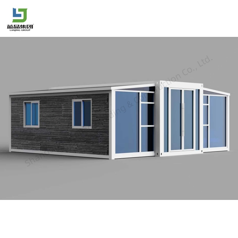 Modular Mobile Green Tiny 20FT 40FT Mobile Modular Container Homes Prefabricated 2 3 4 5 6 Bedroom Bathroom Living Room Office Solar Panels House Aus Nata