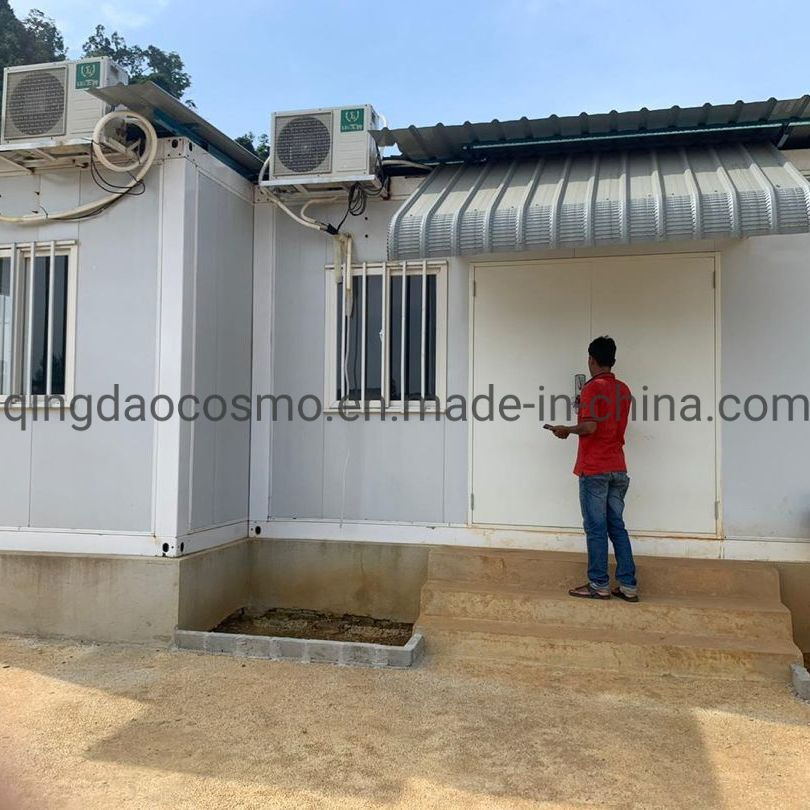 Multi Storey Easy Install Container Workers Dormitory Wholesale Cheap Prefab Container House