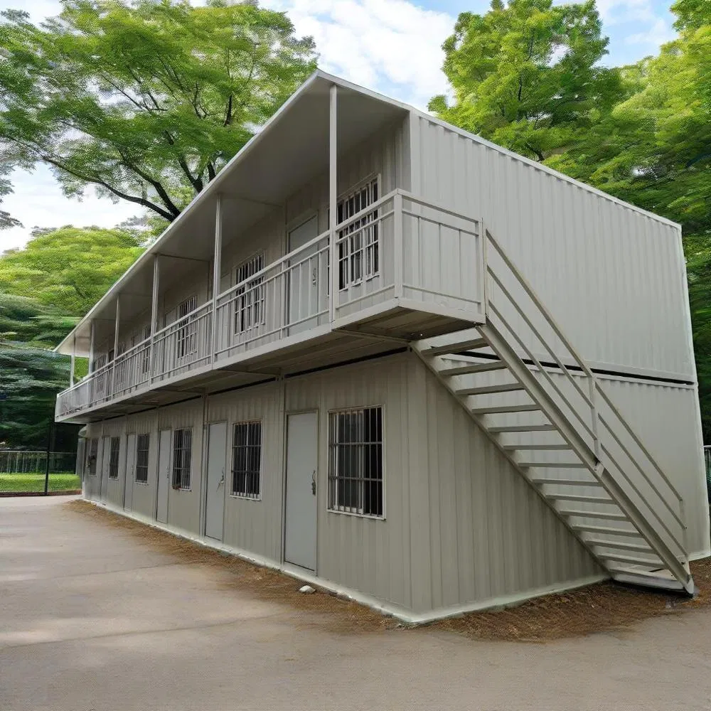 Removable Mobile Container House for Temporary Work Environments