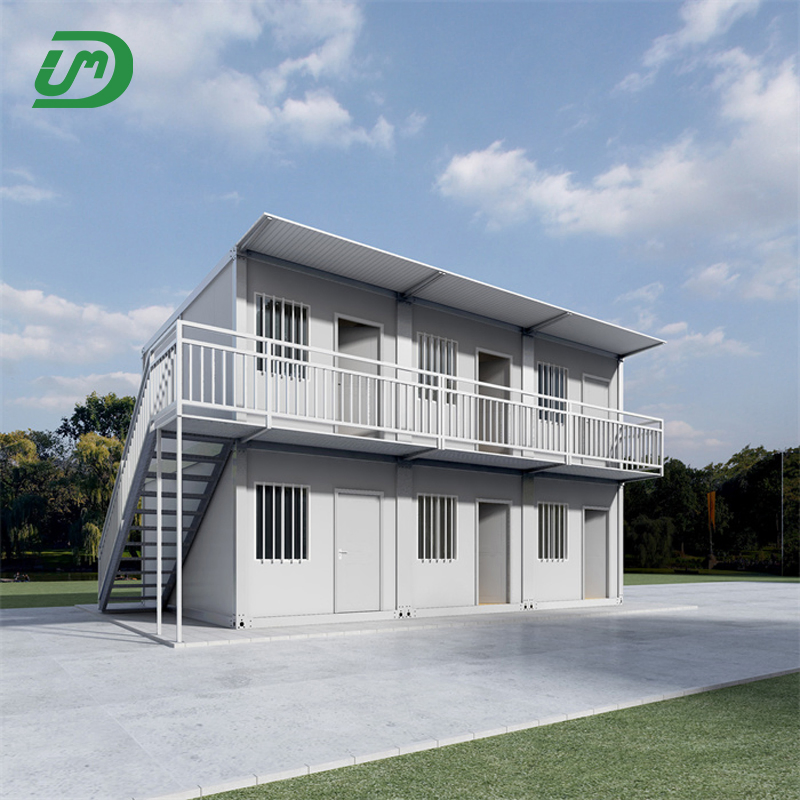 Flatpack Office Insulated Prefab Casa Prefabricada De Brasil Juice Shop Container House for Cold Climate