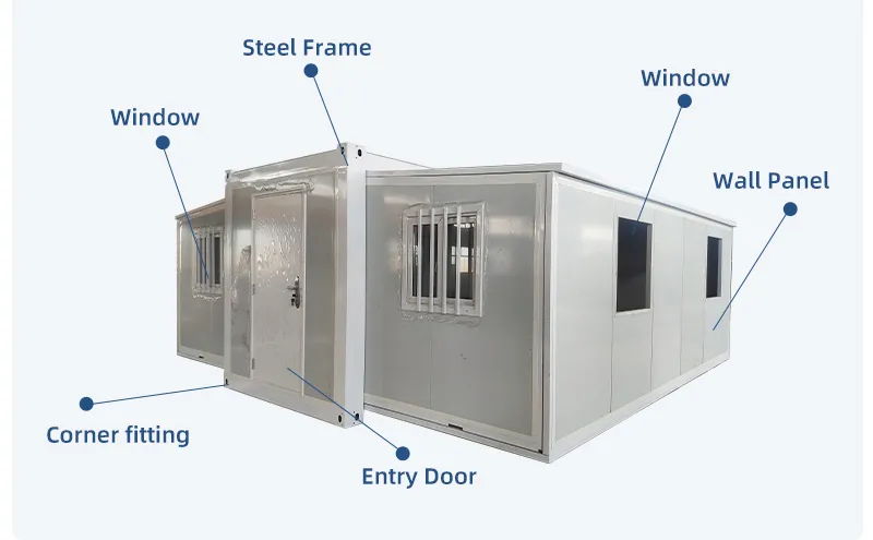 40ft Container House