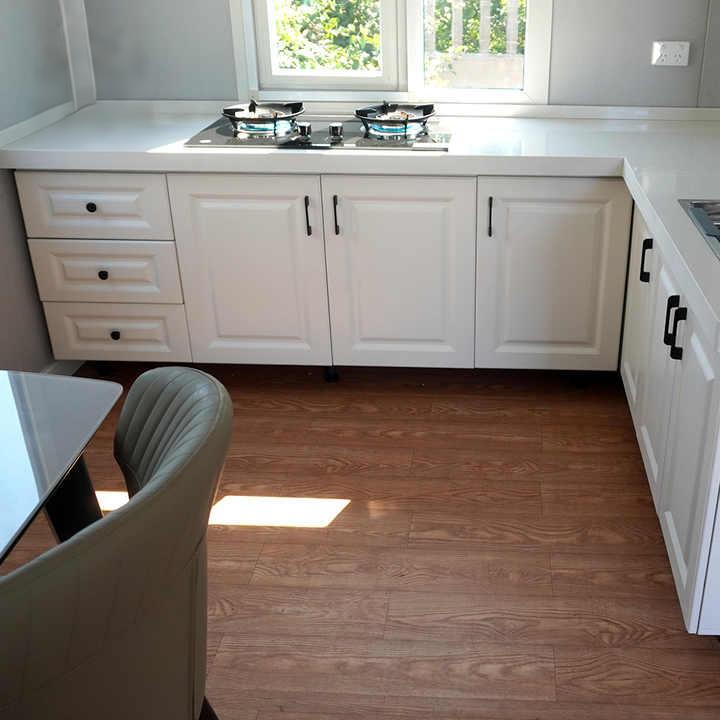 Cheap Prefabricated 20FT Double Wing Houses 2/3 Bedroom Prefab Building Expandable Container House