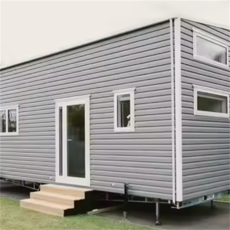 Tiny Home Luxury Mobile Container House Living Modular Prefabricated Container House Trailer-Mounted Container House