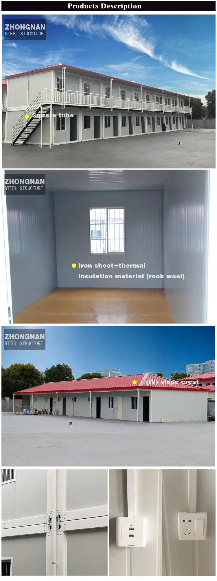 Container House Structure