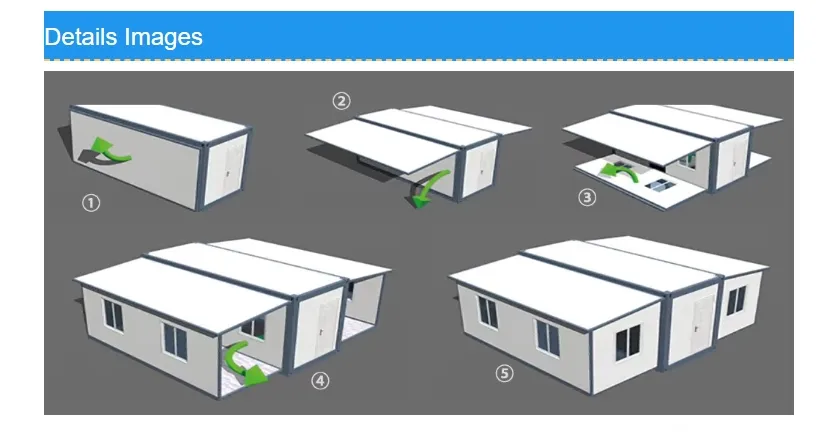 Container House View 4