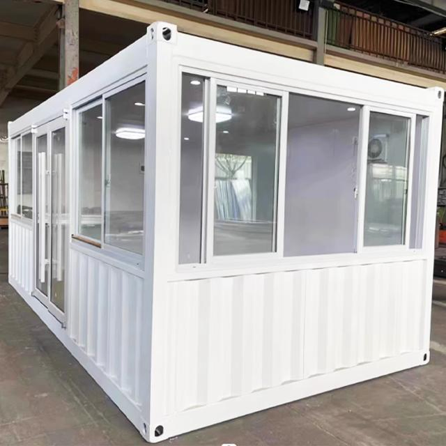 Wholesale Custom Movable Shipping Container House Luxury Homes Prefabricated Insulated Prefab Modular House for Cold Climate