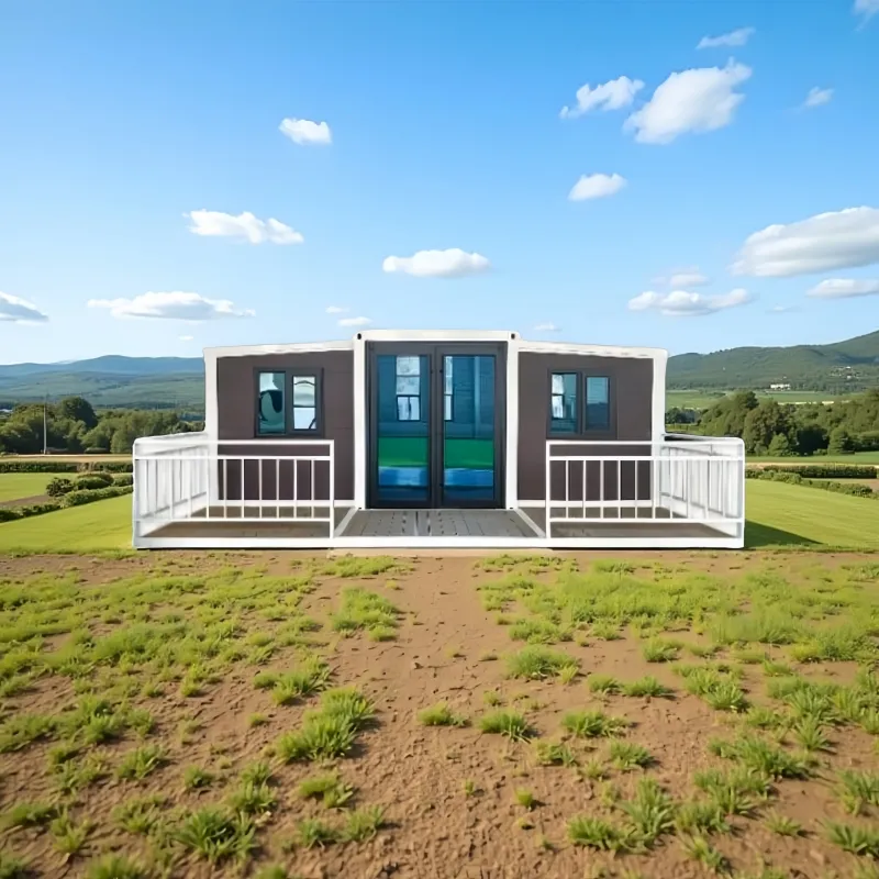 Container Home Assembly