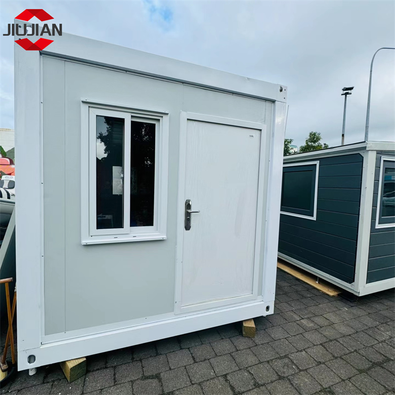 20FT Mobile Portable Tiny Modular Modern Folding/Fold/Foldable Prefab/Prefabricated Detachable/Demountable Living Container House for South Africa/Indonesia