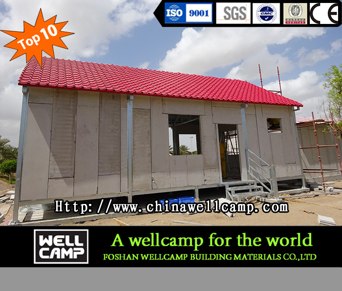 Light Steel Structure Modular Prefab Villa House