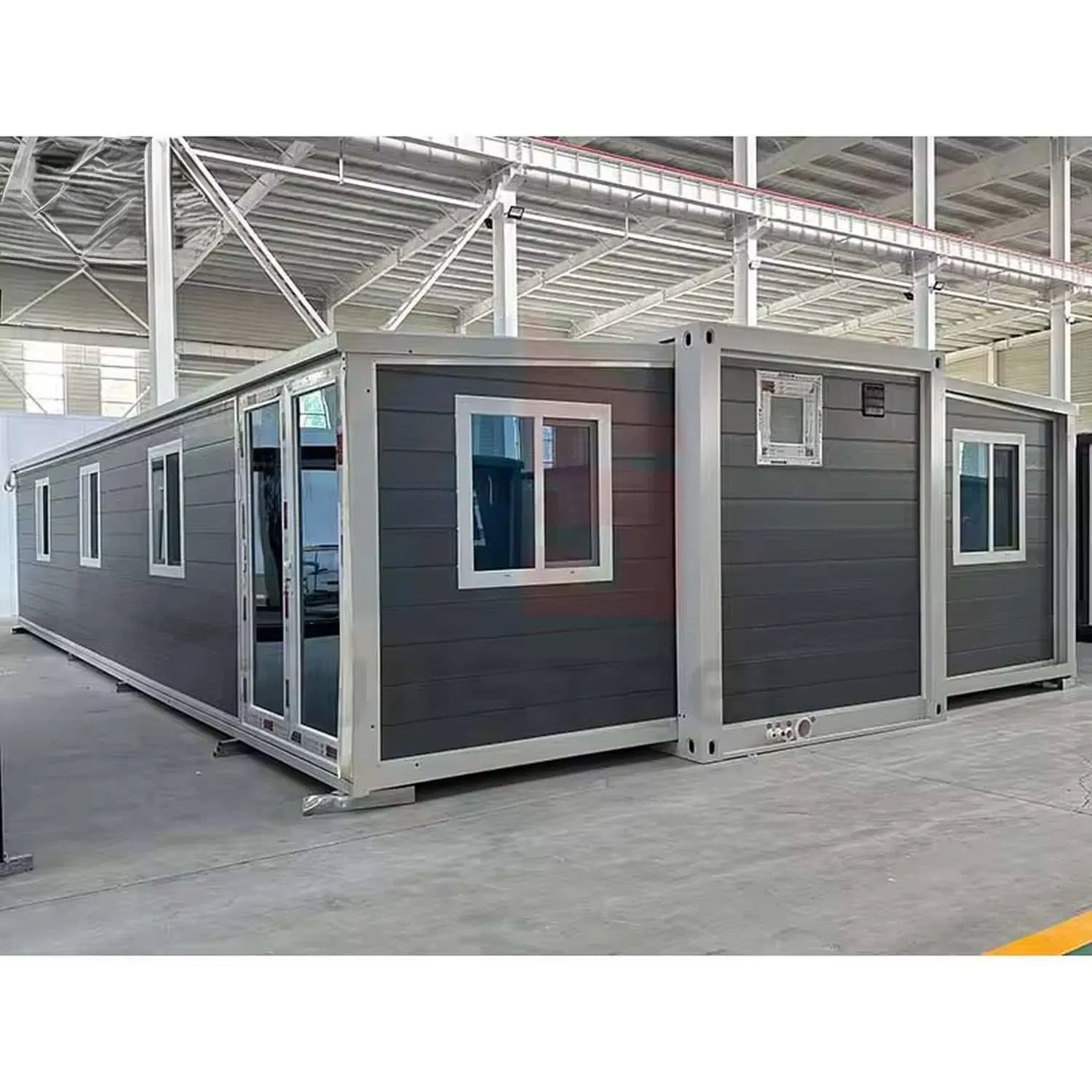 Foldable Container House - Focovir's Innovative Housing Solution
