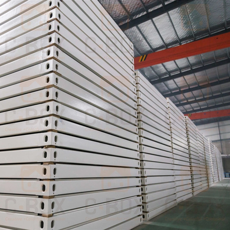 Quickly Assembled Economical Labor Accommodation Container Housing Modular Field Hospital