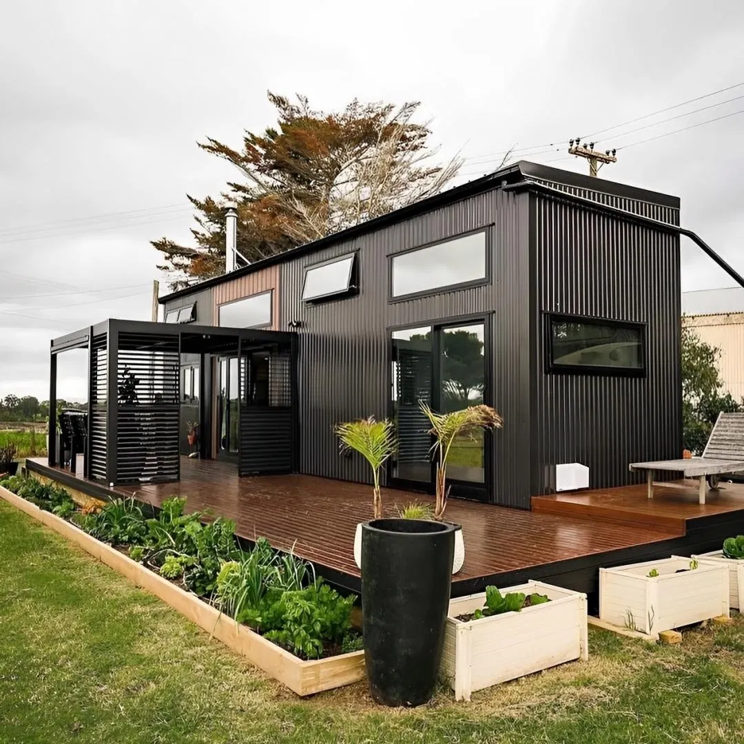 Heat Insulated Container House for Cold Climate Regions