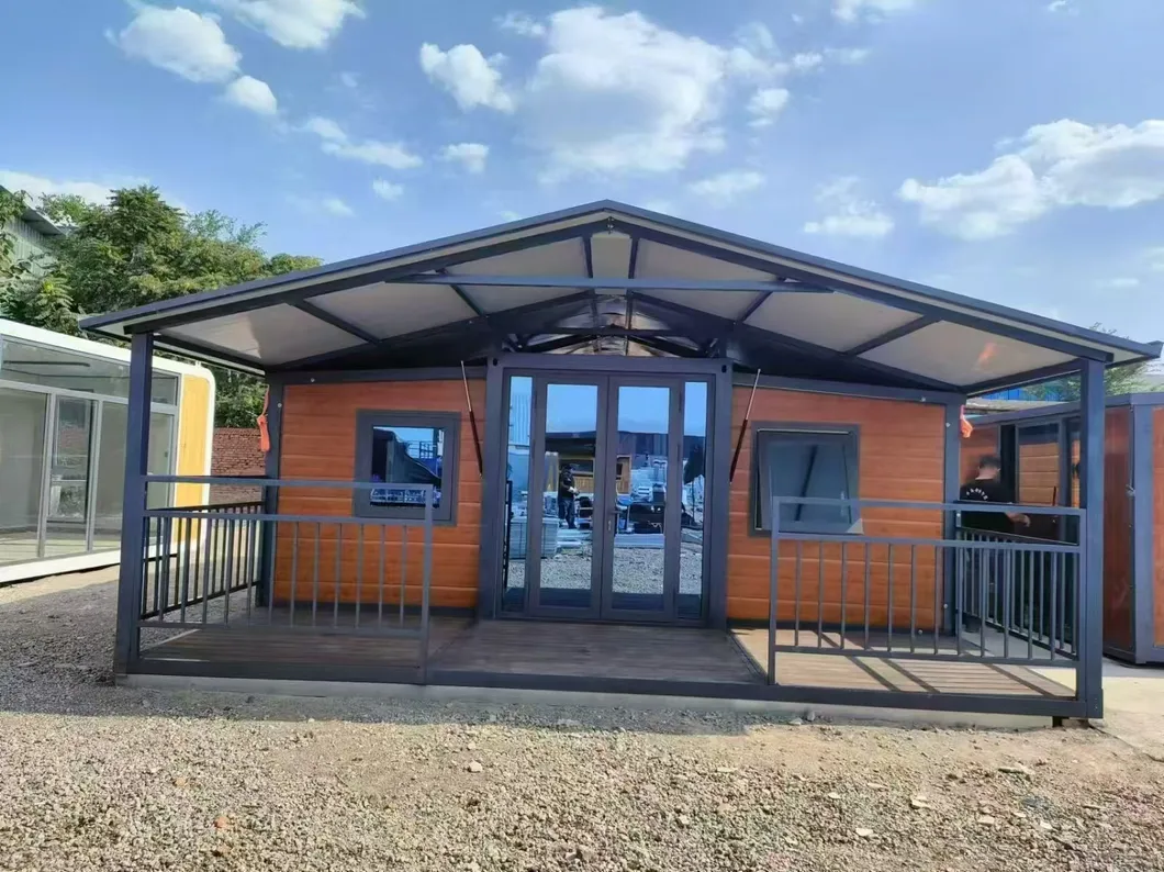 Container House View 3