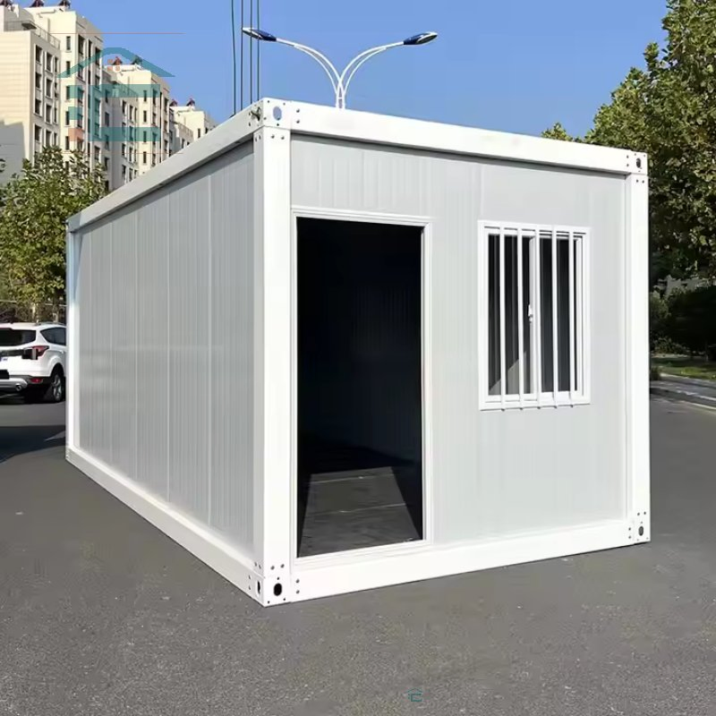 Disaster Relief Space Saving High Quality Detachable Container House for Construction Site