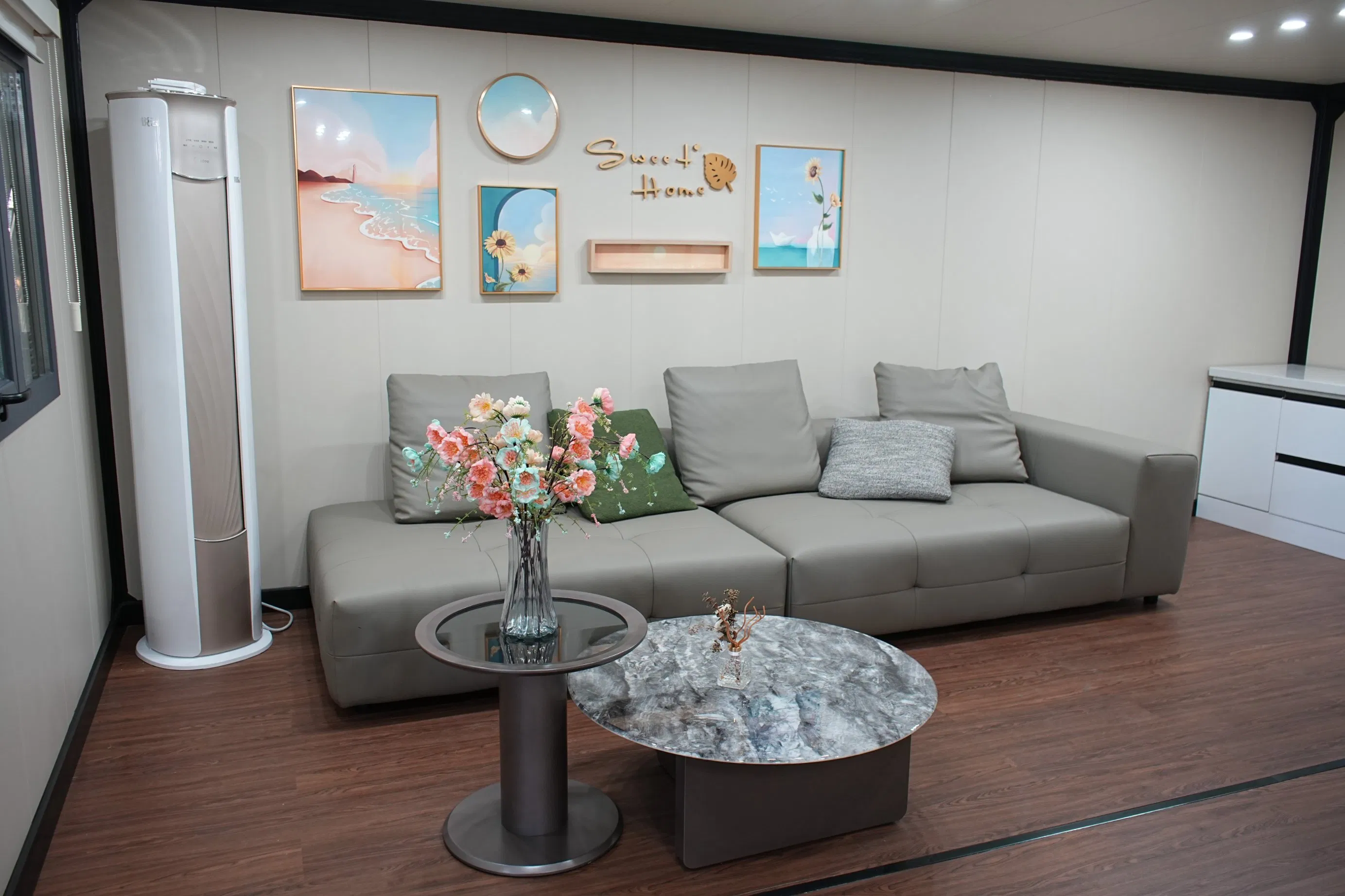 Modular Prefabricated Container House Living Tiny Homes Portable Expandable Container House Prefab Portable Expandable Flat Pack Modular Container