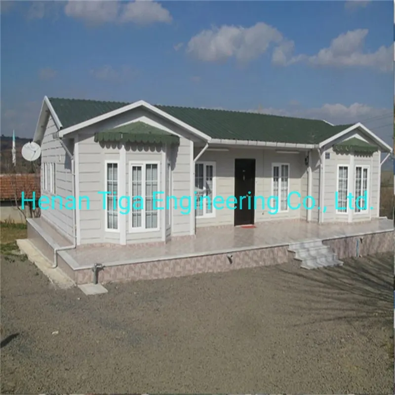 Prefab Home Exterior