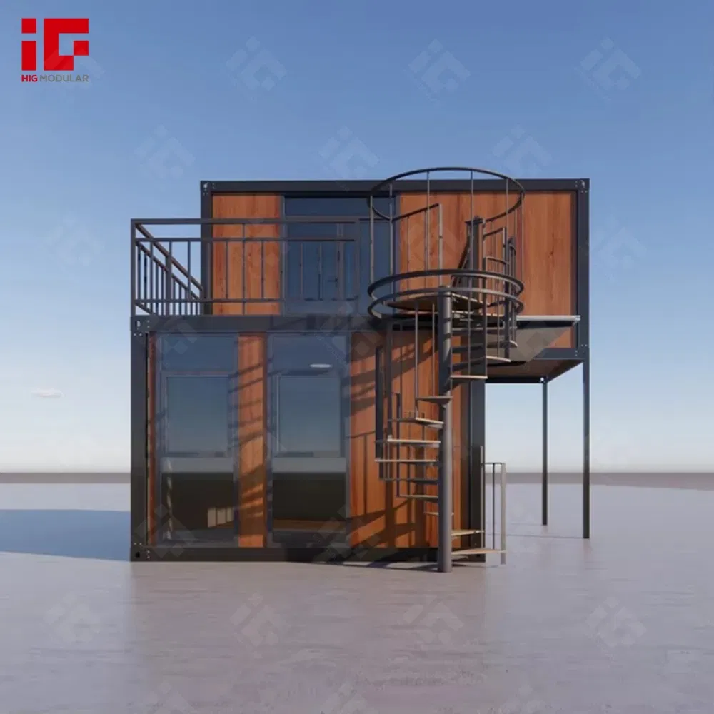 Outdoor Container Store with Terrace Modern Design Mobile Container Shop