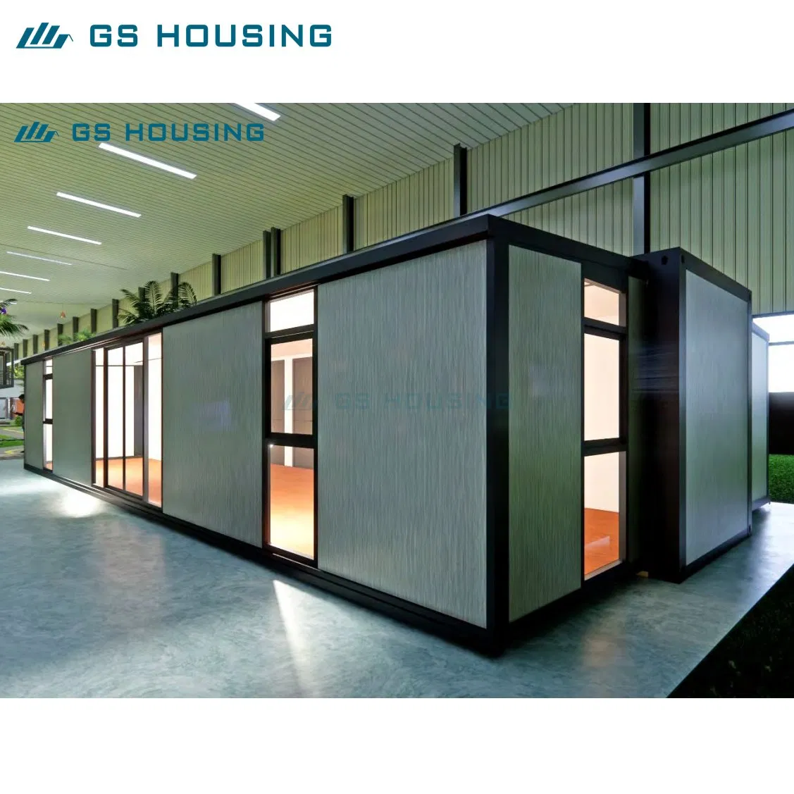 Steel Frame Worker Dormitory Modular Prefabricated Container Expandable Container House Foldable Container House Prefab Villa Prefabricated House