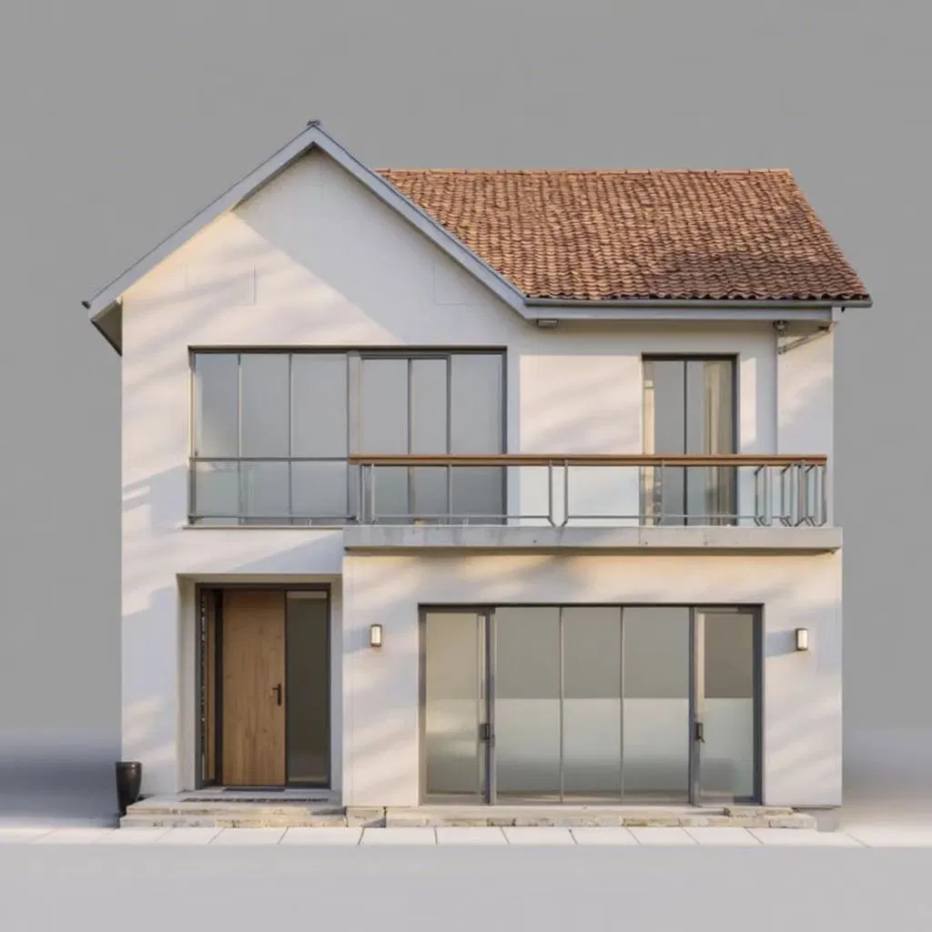 New Demountable Luxury Villa Cheaper Modern Design Home Prefab/Prefabricated Office Detachable Living Container House Glass Container House Prefabricated Villa