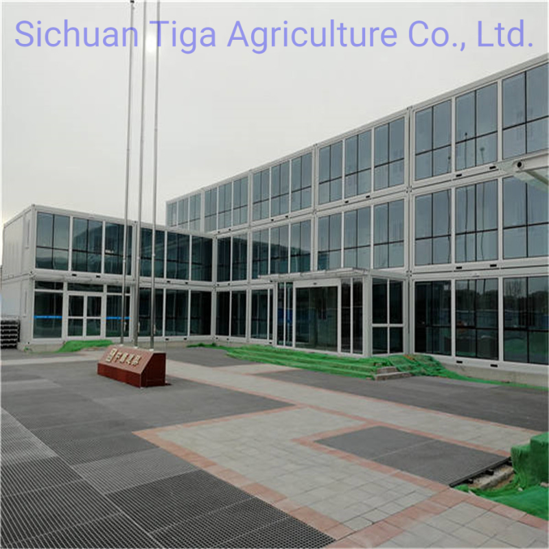 Prefab Steel Structure Building Quick Assemble Luxury Living Container House Prefabricated Temporary Worker Dormitory