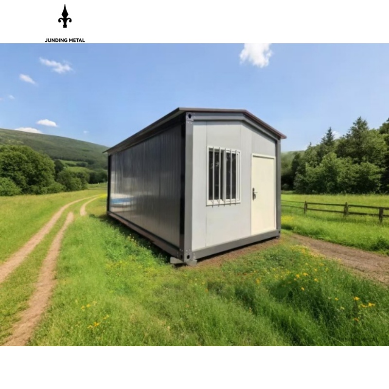 Energy Efficient Insulated Sandwich Panel Expandable Container House for Australia Canada USA Cold Climate Conditions