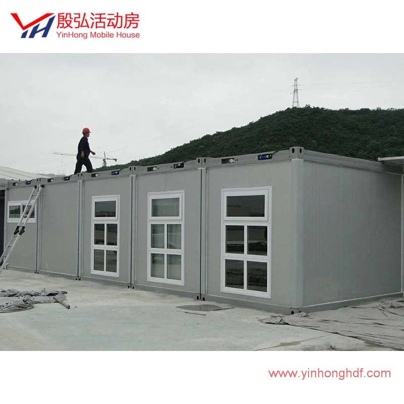 Flat Pack Container House Modular Prefab Buildings for Accomodation/Office