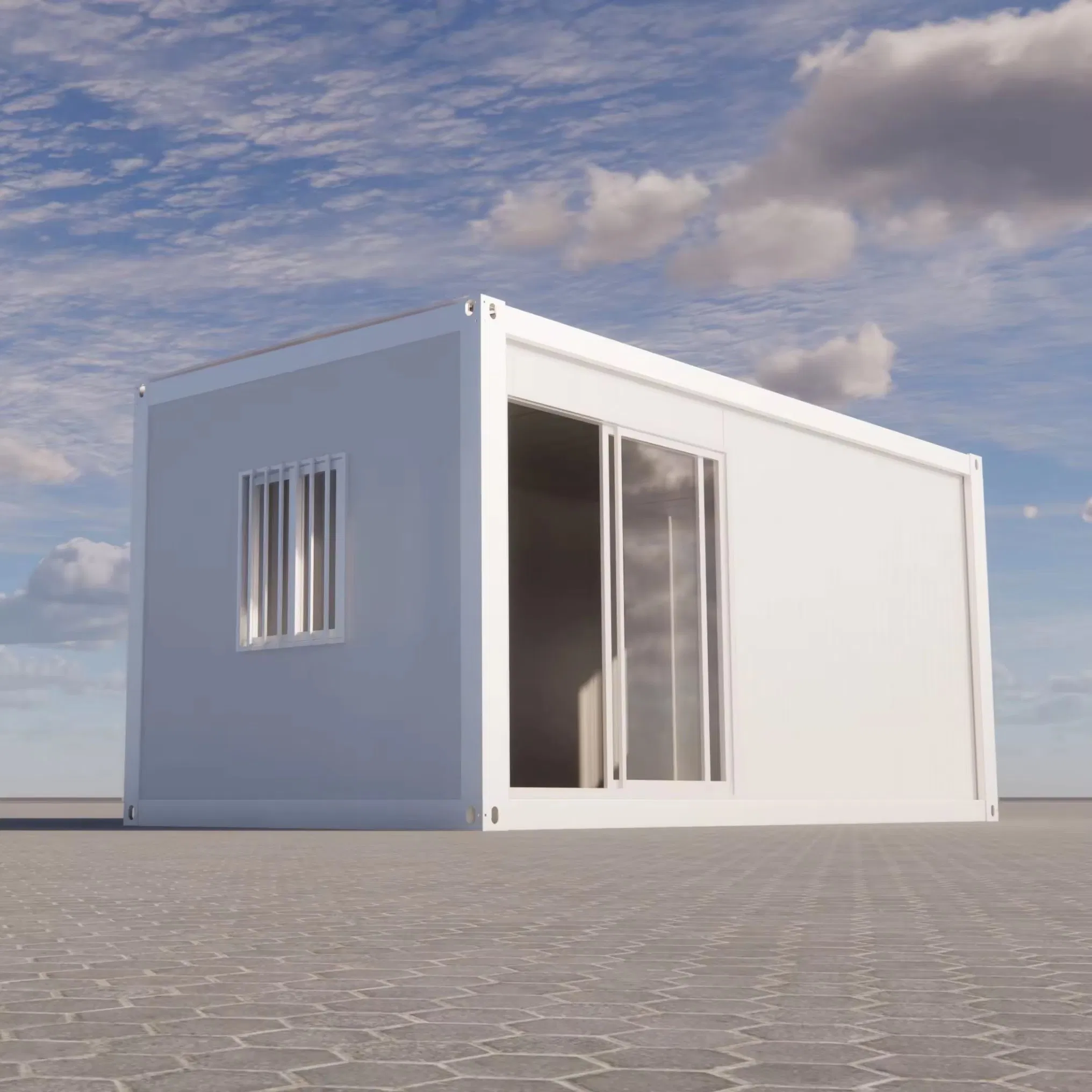 Easy Hand Assemble Luxury Homes Prefabricated Insulated Prefab Flat Pack House for Cold Climate