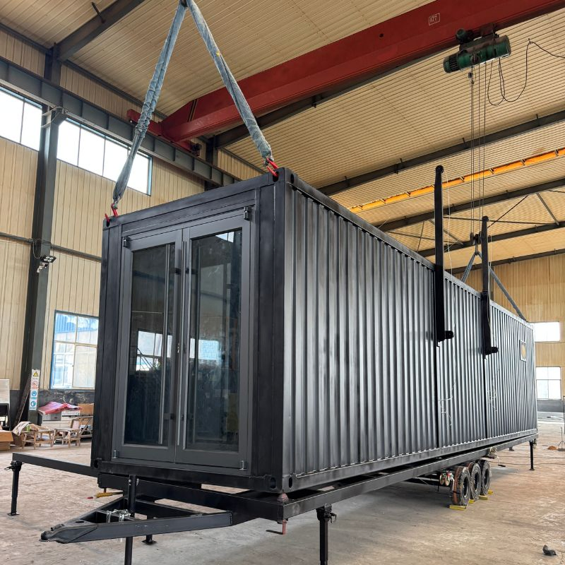 Starlink Expandable Side Slide Container Shop - Mobile Retail House 10.3"