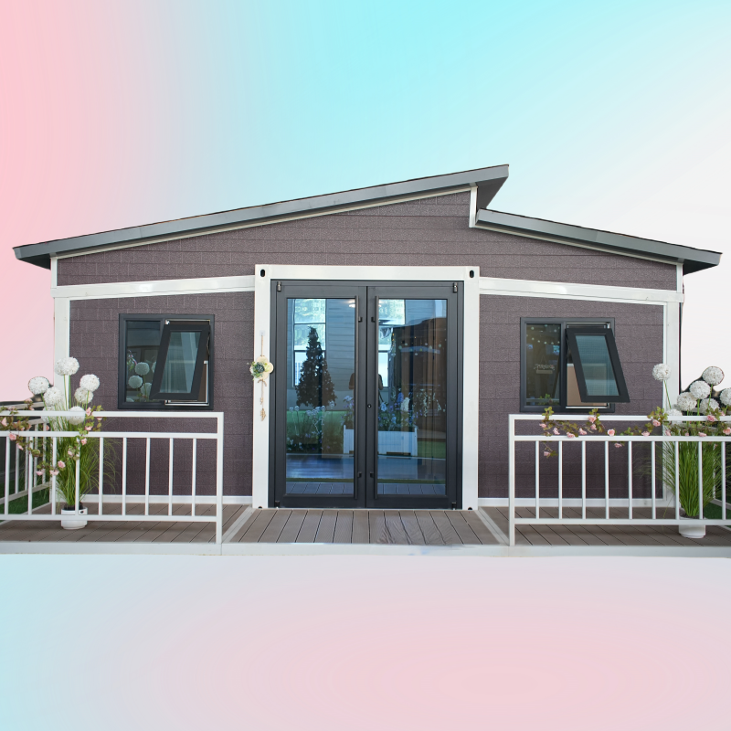 Modern Mobile Living Unit with Full Kitchen and Bath