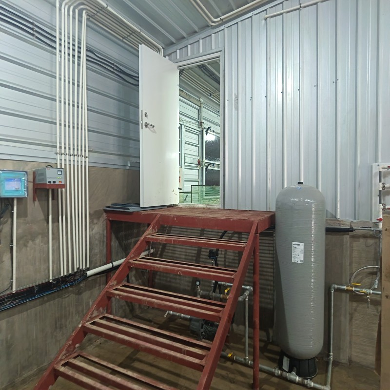 Hot Climate Poultry House with Insulated Sandwich Panels for Oman Broiler Farm Solutions