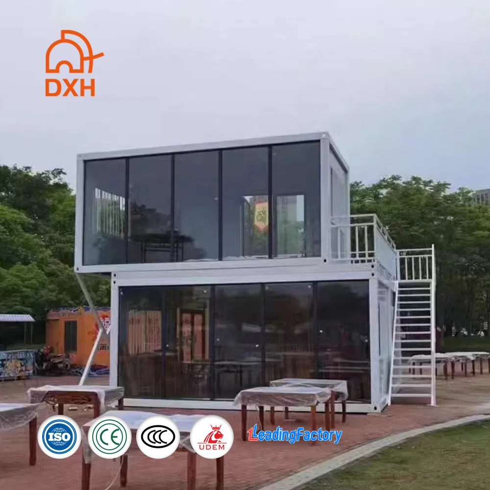 Dxh Manufacture Factory Price Living Office Hotel Dormitory Custom Modular Detachable Prefab Flat Pack Container House Home
