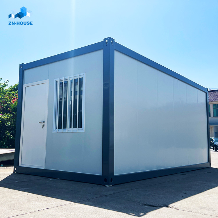 Flat Pack Prefab Modular Living House Office Tiny Cabin Accommodation Dormitory School Hospital Prefabricated Container House
