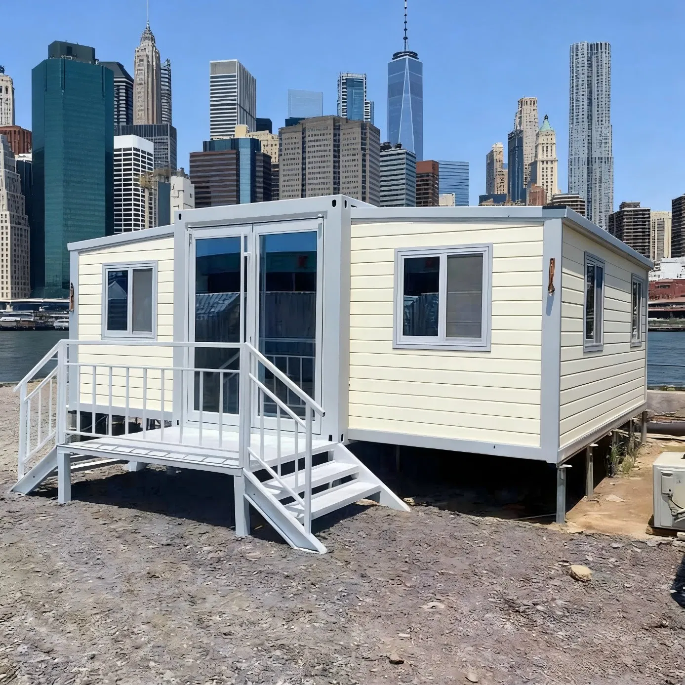 Quick-Install Solar-Ready Modular Housing Units for Modern Living