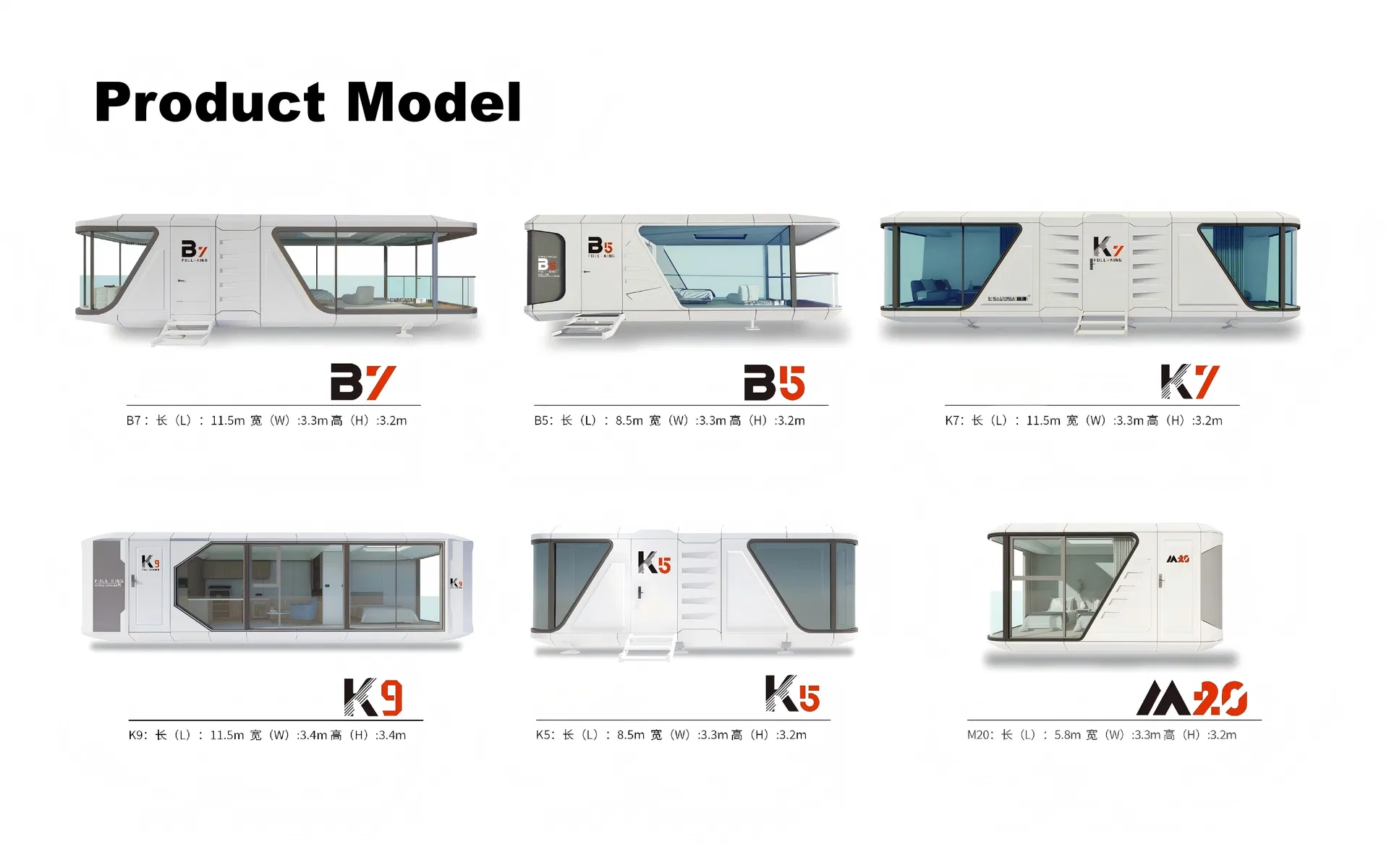 Movable Prefabricated Luxury Pod