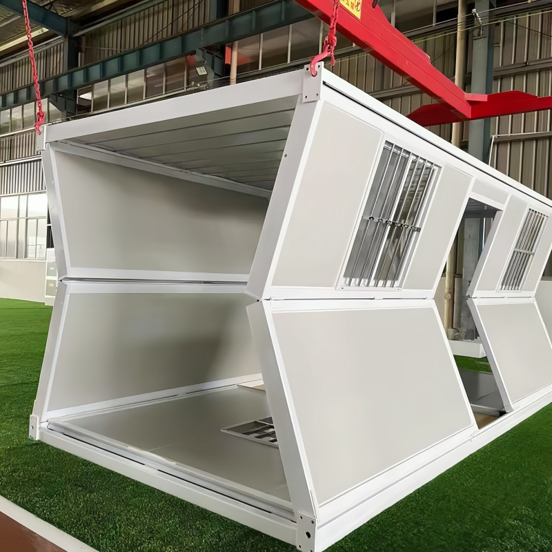 X-Type Mobile Food Kiosk Foldable Casa Modular Prefabricada Living Prefab Portable Tiny Container House Portable Home Modular Homes Prefab House