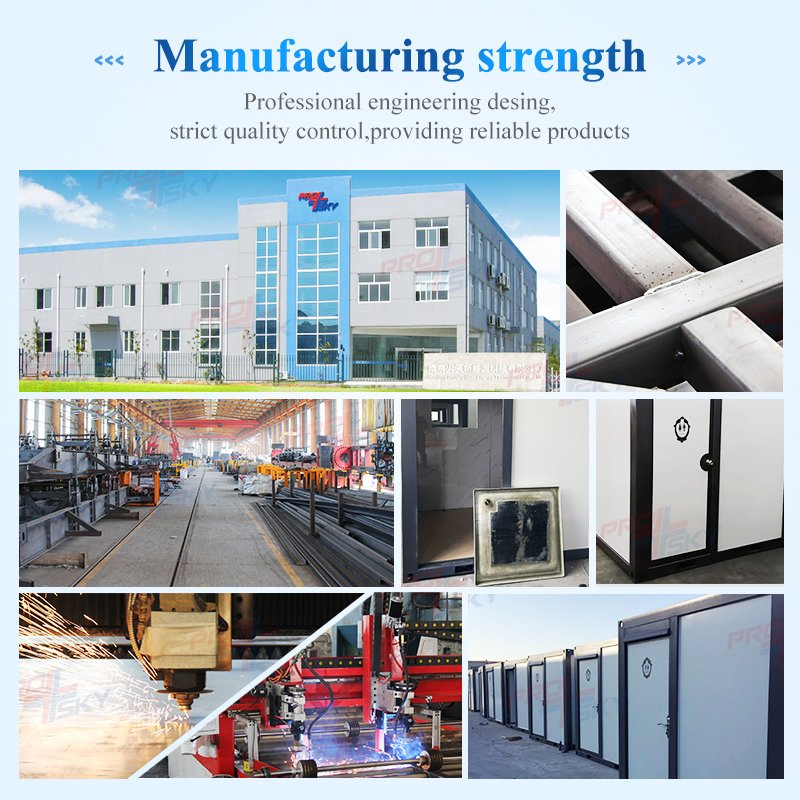 Mobile Bathroom Unit for Camping and RV Sites