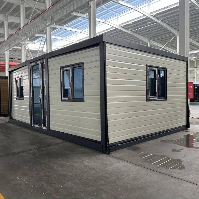 High Strength 10FT Expandable Container House Unit for Military Use with Secure Design