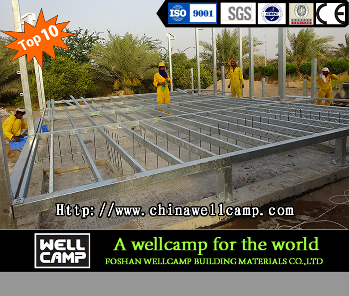 Light Steel Structure Modular Prefab Villa House