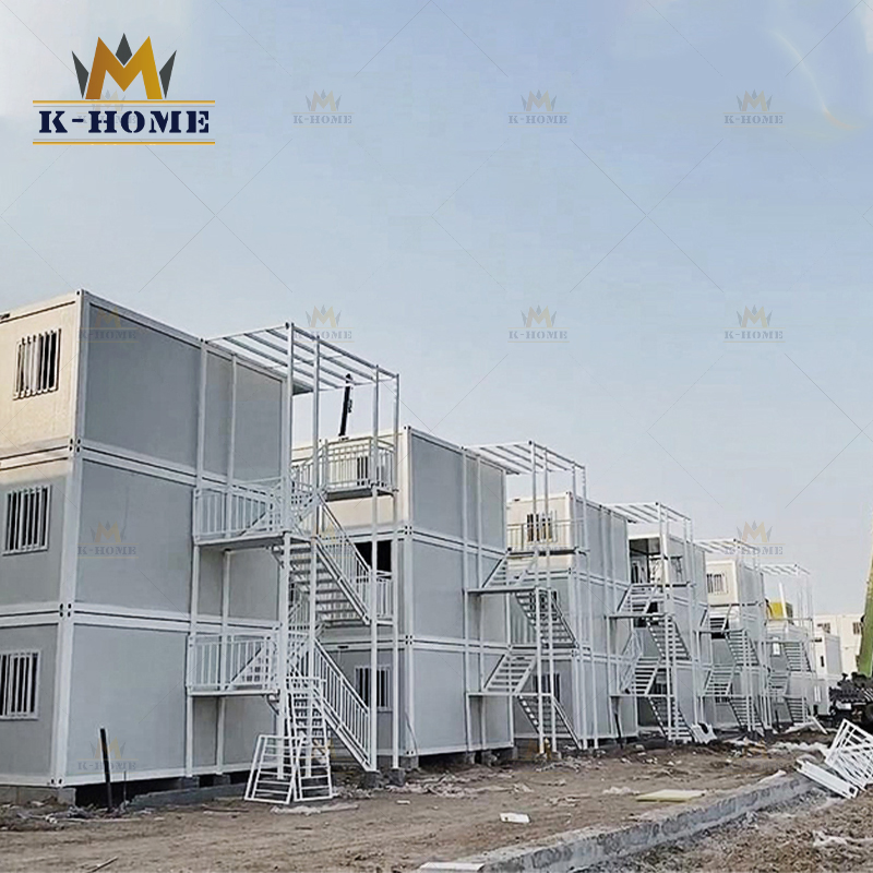 Affordable Emergency Housing Repossessed Mobile Dorm for Worker