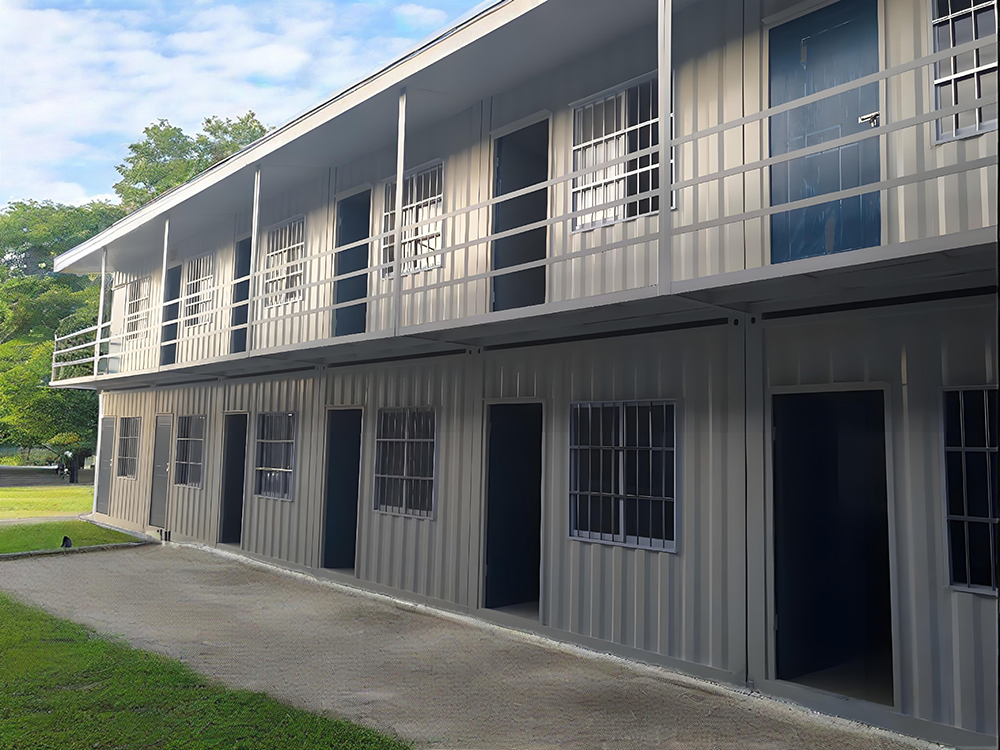 Versatile Folding Prefabricated Container Portable Prefab Folding House Smart Home for Temporary Office Solutions