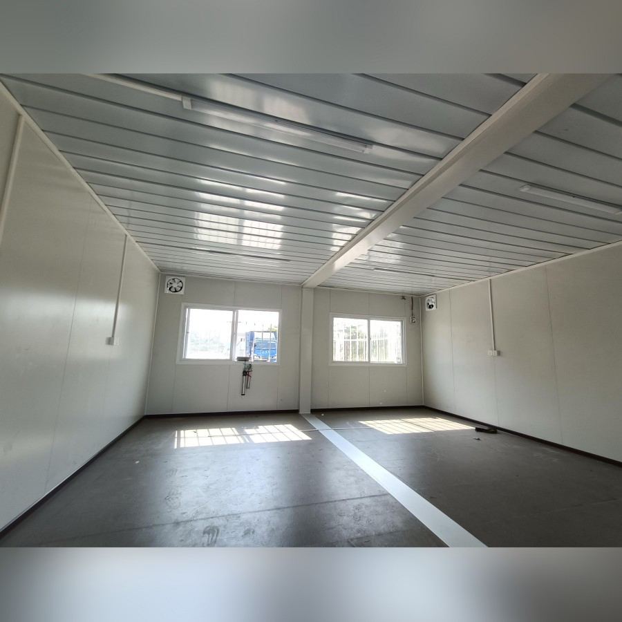 Disaster Relief Space Saving High Quality Detachable Container House for Construction Site